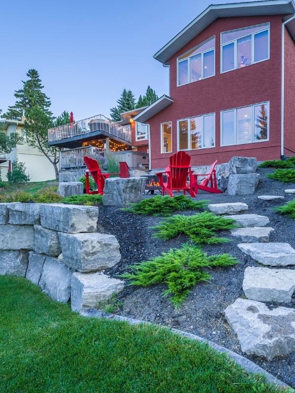 Retaining Wall landscaping | Oasis Landscaping