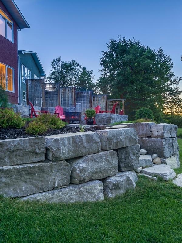 Retaining Wall | Oasis Landscaping