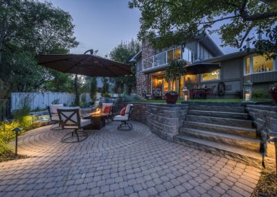 Patio and Stair Design | Oasis Landscaping