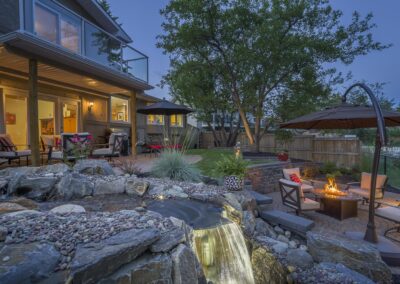 Backyard Landscape Design | Oasis Landscaping