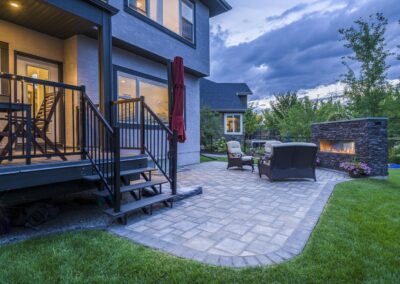 Stone Patio | Oasis Landscaping