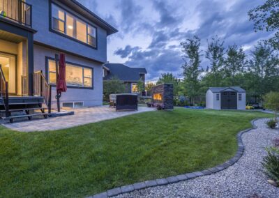 The Best lawn maintenance services in Calgary | Oasis Landscaping