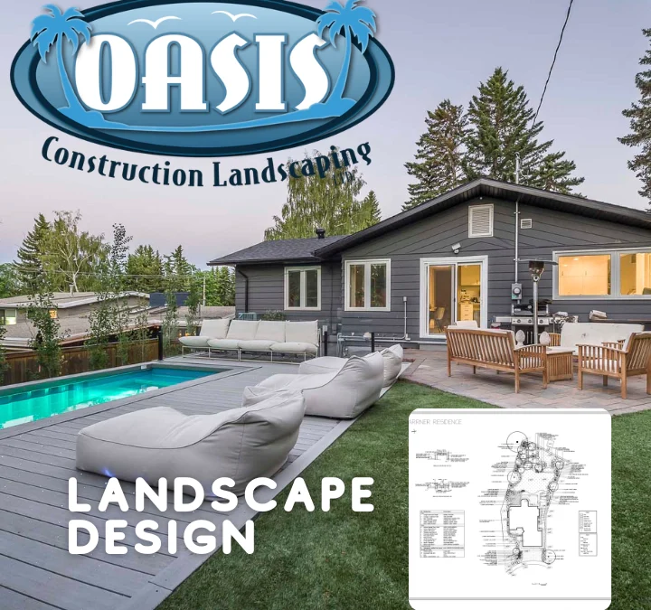 Calgary Landscape Design | Oasis Landscaping
