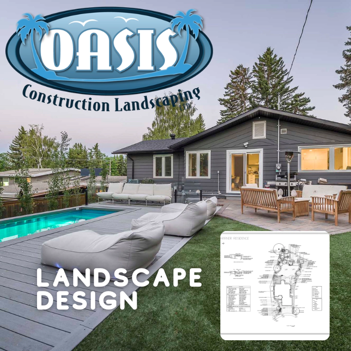 Calgary Landscape Design | Oasis Landscaping