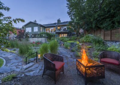 Calgary Backyard Landscape | Oasis Landscaping