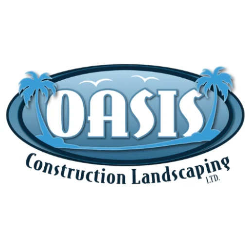 Oasis Logo Light | Oasis Landscaping