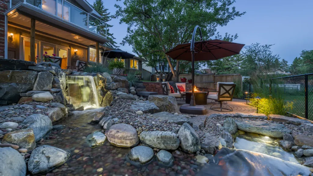 Water Features | Oasis Landscaping