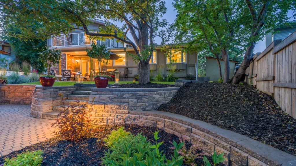 Retaining Walls, Stone Work, and Patio Construction | Oasis Landscaping