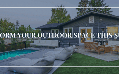 Maximizing Outdoor Living: Best Patio Furniture and Decor for Summer